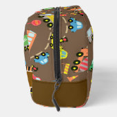 Transportboys Brown Waschbeutel (Rechts)