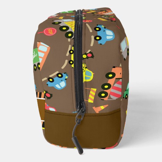 Transportboys Brown Waschbeutel (Rechts)