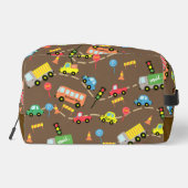 Transportboys Brown Waschbeutel (Rückseite)