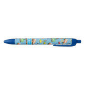 Transportboys Light Blue Kugelschreiber (Unterseite)