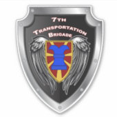 Transportbrigade Aufkleber (Vorderseite)