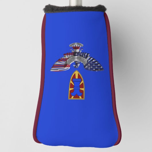 Transportbrigade Expeditionäradler Golf Headcover (Rotieren 90)