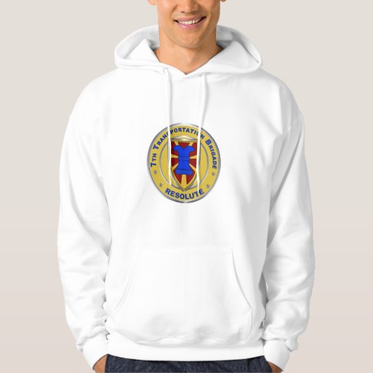 Transportbrigade Hoodie (Vorderseite)
