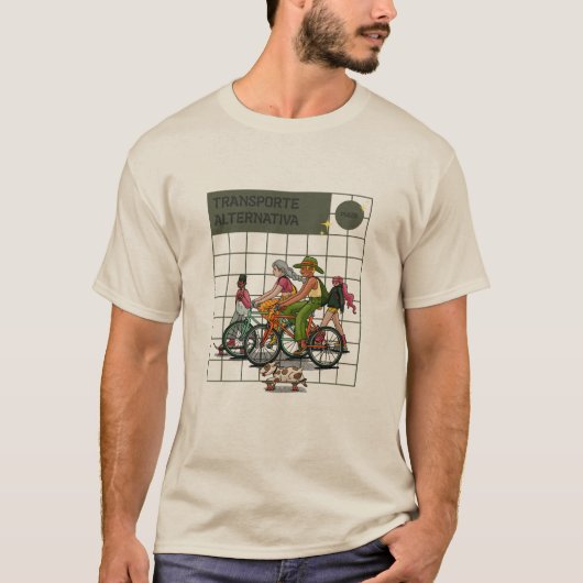 Transporte Alternativa T-Shirt (Vorderseite)
