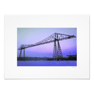Transporter-Brücke 16" X12 " Fotodruck