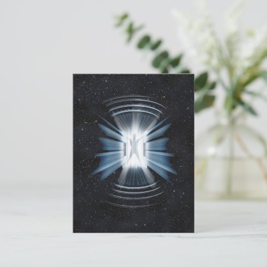 Transporter Postkarte (Stehend Vorderseite)