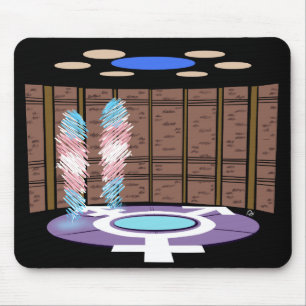 Transporter-Raum - Mousepad