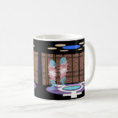 Transporter-Raum - Tasse (VorderseiteRechts)