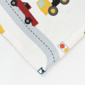 Transportfahrzeuge Lastkraftwagen Straßenfahrzeuge Fleecedecke (Ecke)