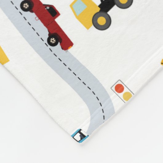 Transportfahrzeuge Lastkraftwagen Straßenfahrzeuge Fleecedecke (Ecke)