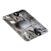 Transportflugzeug der C-47 Dakota, Magnet (Rechte Seite)