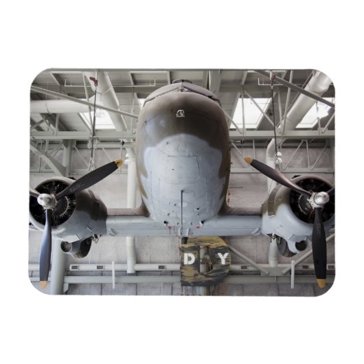 Transportflugzeug der C-47 Dakota, Magnet (Horizontal)