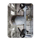 Transportflugzeug der C-47 Dakota, Magnet (Vertikal)