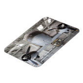 Transportflugzeug der C-47 Dakota, Magnet (Linke Seite)