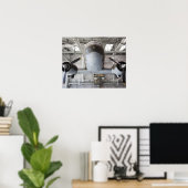 Transportflugzeug der C-47 Dakota, Poster (Heimbüro)