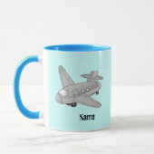 Transportflugzeug Tasse (Links)