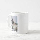 TRANSPORTGESTELL-FLOSSE 1959 KAFFEETASSE (Vorderseite Links)