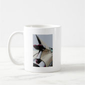TRANSPORTGESTELL-FLOSSE 1959 KAFFEETASSE (Links)