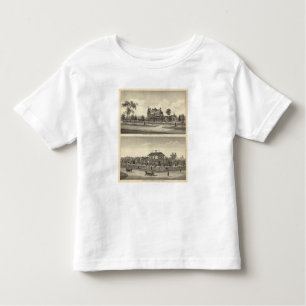 Transportgestell und Kilpatrick, Nebraska Kleinkind T-shirt