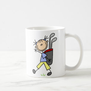 Transportgestell, welches die Golf-Taschen-Tasse Kaffeetasse