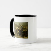 Transportieren der Stein-Blöcke Tasse (Vorderseite Links)