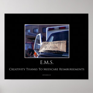 Transportiert für Nahrungsmittelmotivierend Plakat