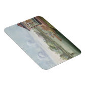 Transporting crates of tea (w/c on paper) magnet (Rechte Seite)