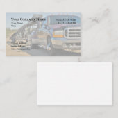 Transportkarte Visitenkarte (Vorne/Hinten)