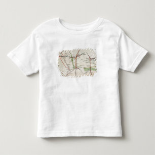 Transportkarte von London, c.1915 Kleinkind T-shirt