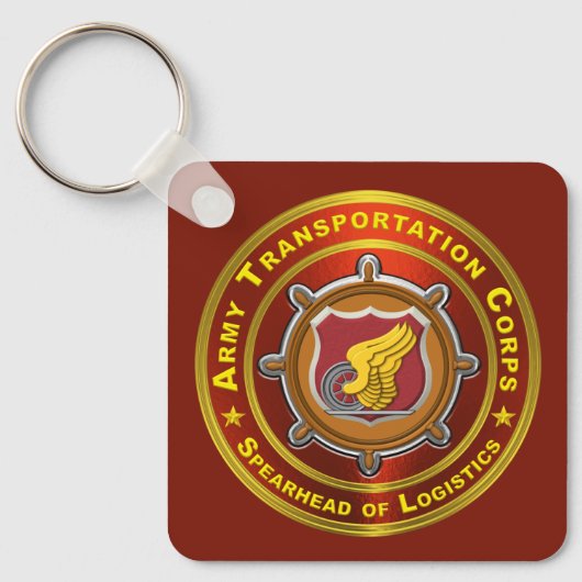 Transportkorp Schlüsselanhänger (Vorderseite)