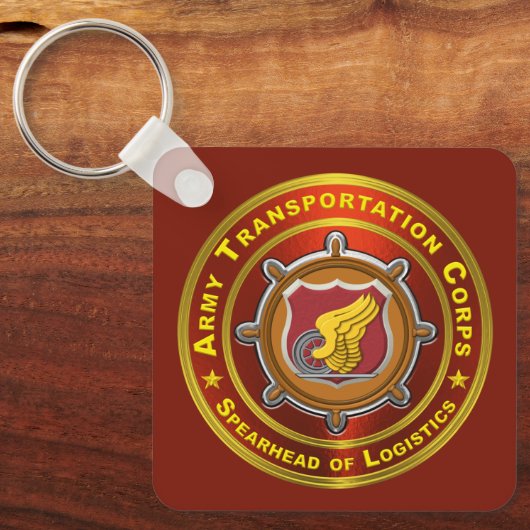 Transportkorp Schlüsselanhänger (Vorderseite)