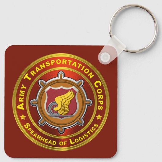 Transportkorp Schlüsselanhänger (Rückseite)