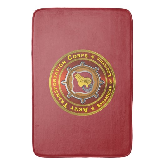 Transportkorps Badematte (Vorderseite Vertikal)