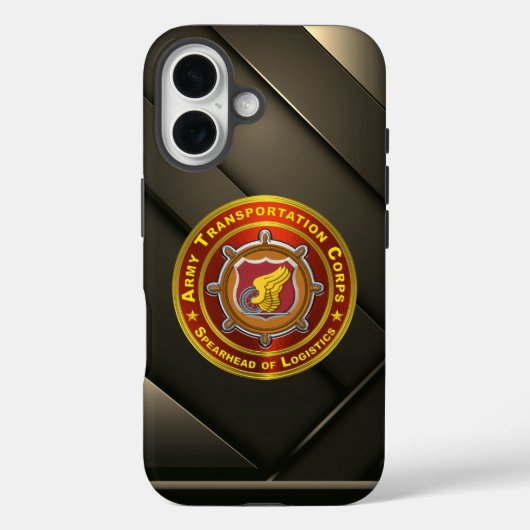 Transportkorps Case-Mate iPhone Hülle (Rückseite)