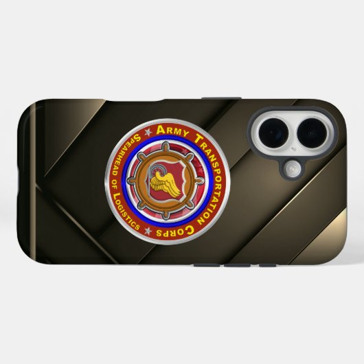 Transportkorps Case-Mate iPhone Hülle (Rückseite (Horizontal))