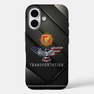 Transportkorps iPhone 16 Hülle