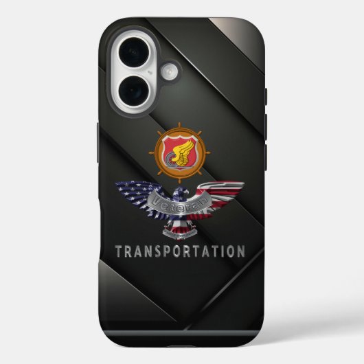 Transportkorps Case-Mate iPhone Hülle (Rückseite)