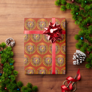Transportkorps Geschenkpapier