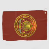 Transportkorps Golfhandtuch (Horizontal)