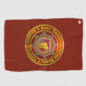 Transportkorps Golfhandtuch (Horizontal)