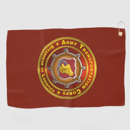 Transportkorps Golfhandtuch (Horizontal)