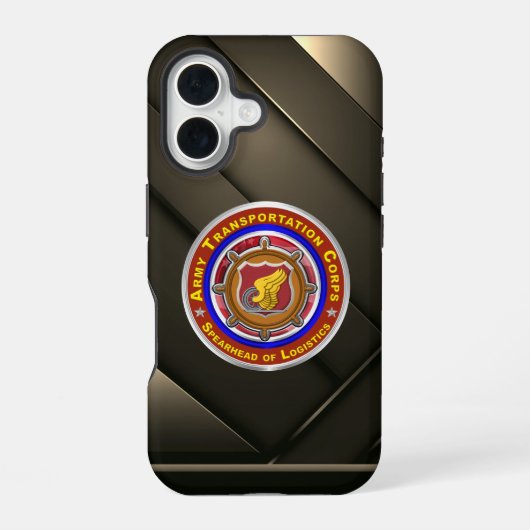 Transportkorps iPhone 16 Hülle (Rückseite)