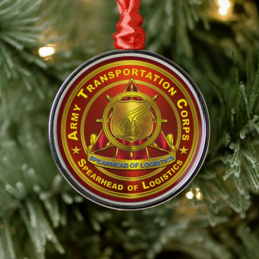 Transportkorps Ornament Aus Metall (Baum)