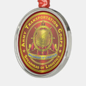 Transportkorps Ornament Aus Metall (Links)