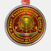 Transportkorps Ornament Aus Metall (Vorne)