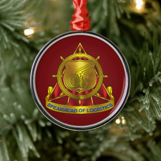 Transportkorps Ornament Aus Metall (Baum)
