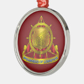 Transportkorps Ornament Aus Metall (Links)