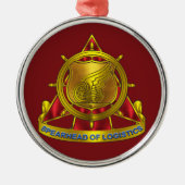 Transportkorps Ornament Aus Metall (Vorne)
