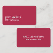 Transportunternehmen Visitenkarte (Vorne/Hinten)