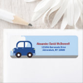 Transportwagen-Adressenkennzeichnungen (Insitu)